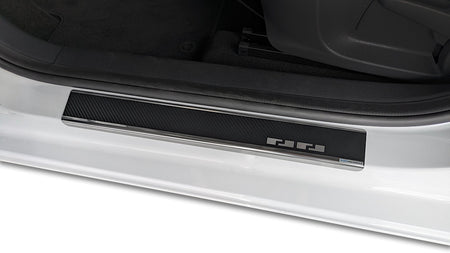 Tröskelskydd stål/kolfiber MG 3 III 2024+ - Carlevel - 