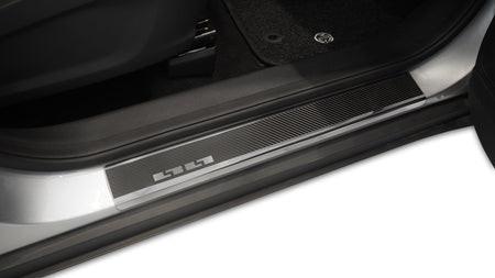 Tröskelskydd stål/kolfiber MG ZS I 2023–2024 - Carlevel - 