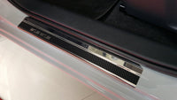 Karmbeskyttelse stål/kulfiber Nissan Micra V 5D 2017–2022 - Carlevel - 