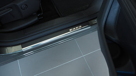 Karmbeskyttelse stål/kulfiber Peugeot 5008 II 2017–2024 - Carlevel - 