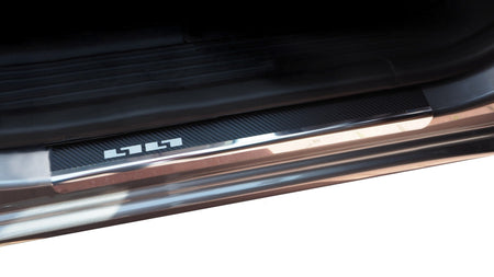 Tröskelskydd stål/kolfiber Townstar/Citan II/Kangoo III 2021+ - Carlevel - 