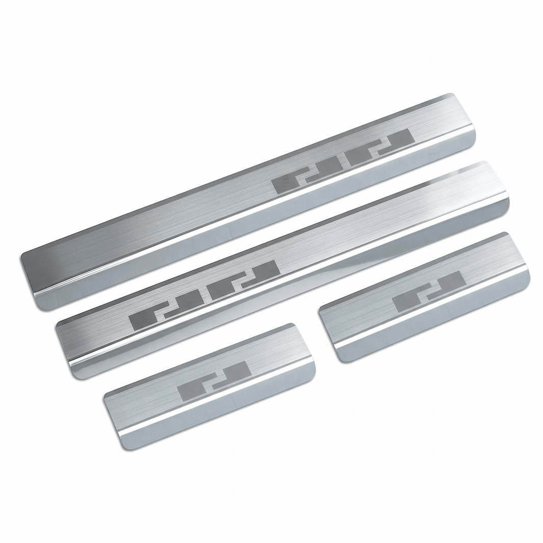 Tröskelskydd till MG S5 EV 2025+ – Rostfritt stål | Alu - Frost - Carlevel - Bilskydd > Tröskelskydd > MG