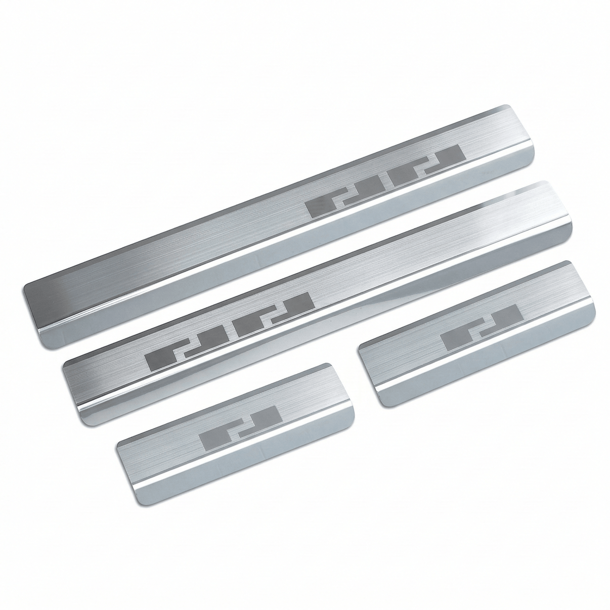 Tröskelskydd till MG S5 EV 2025+ – Rostfritt stål | Alu - Frost - Carlevel - Bilskydd > Tröskelskydd > MG