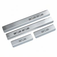 Tröskelskydd till MG S5 EV 2025+ – Rostfritt stål | Alu - Frost - Carlevel - Bilskydd > Tröskelskydd > MG