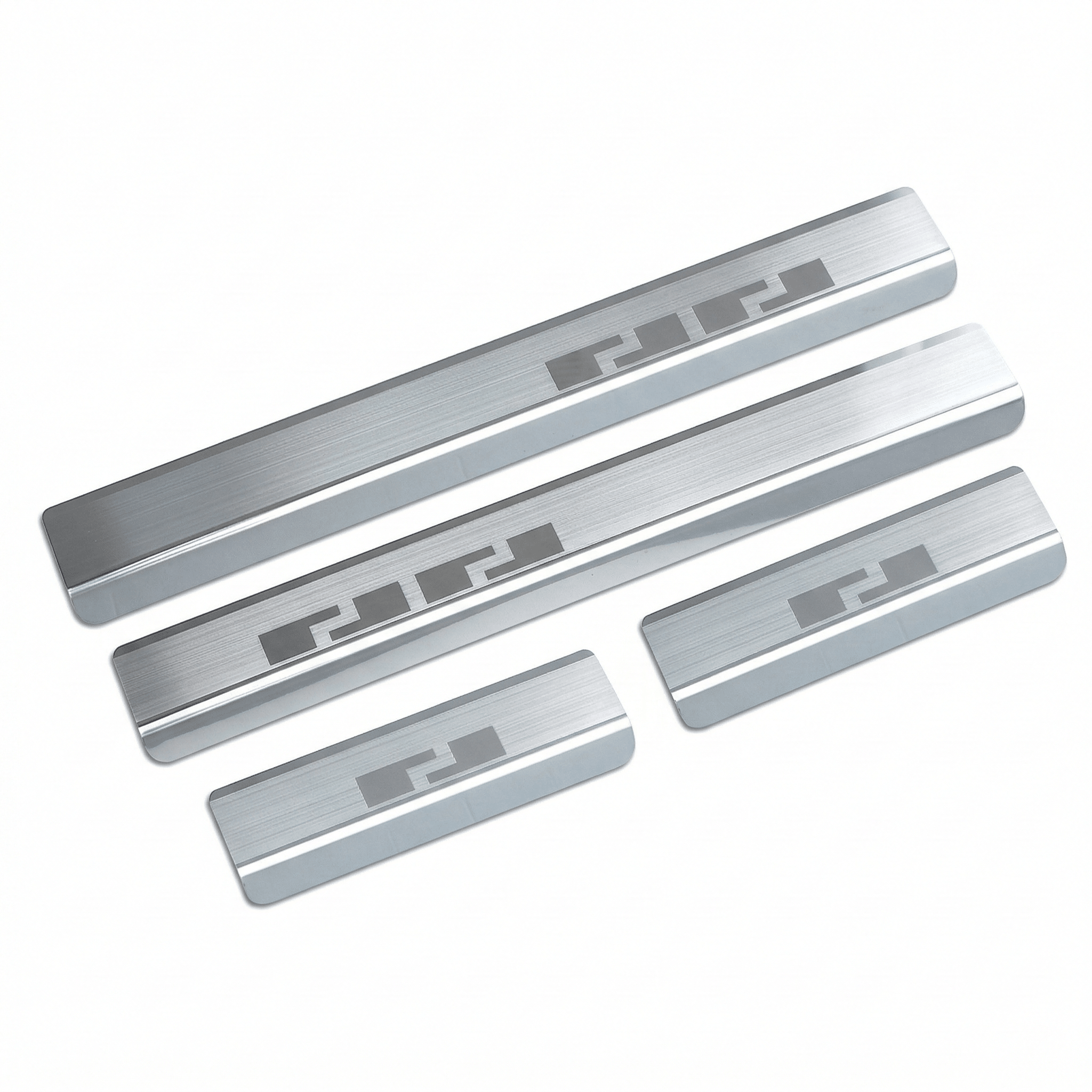 Tröskelskydd till MG S5 EV 2025+ – Rostfritt stål | Alu - Frost - Carlevel - Bilskydd > Tröskelskydd > MG