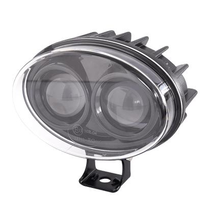 Truck LED lys 6W Spot, Blå - produktbillede forfra | ANDET