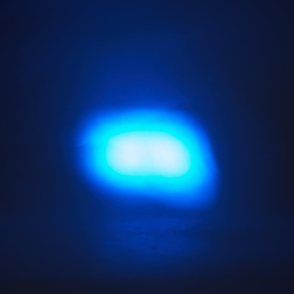 Truck LED lys 6W Spot, Blå - nærbillede detaljer | ANDET