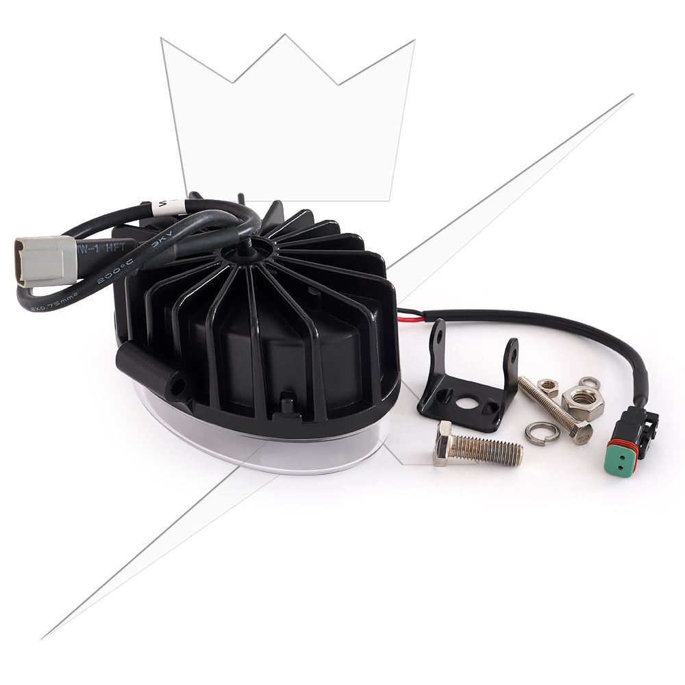 Truck LED lys 6W Spot, Blue - tilbehør og dele | ANDRE