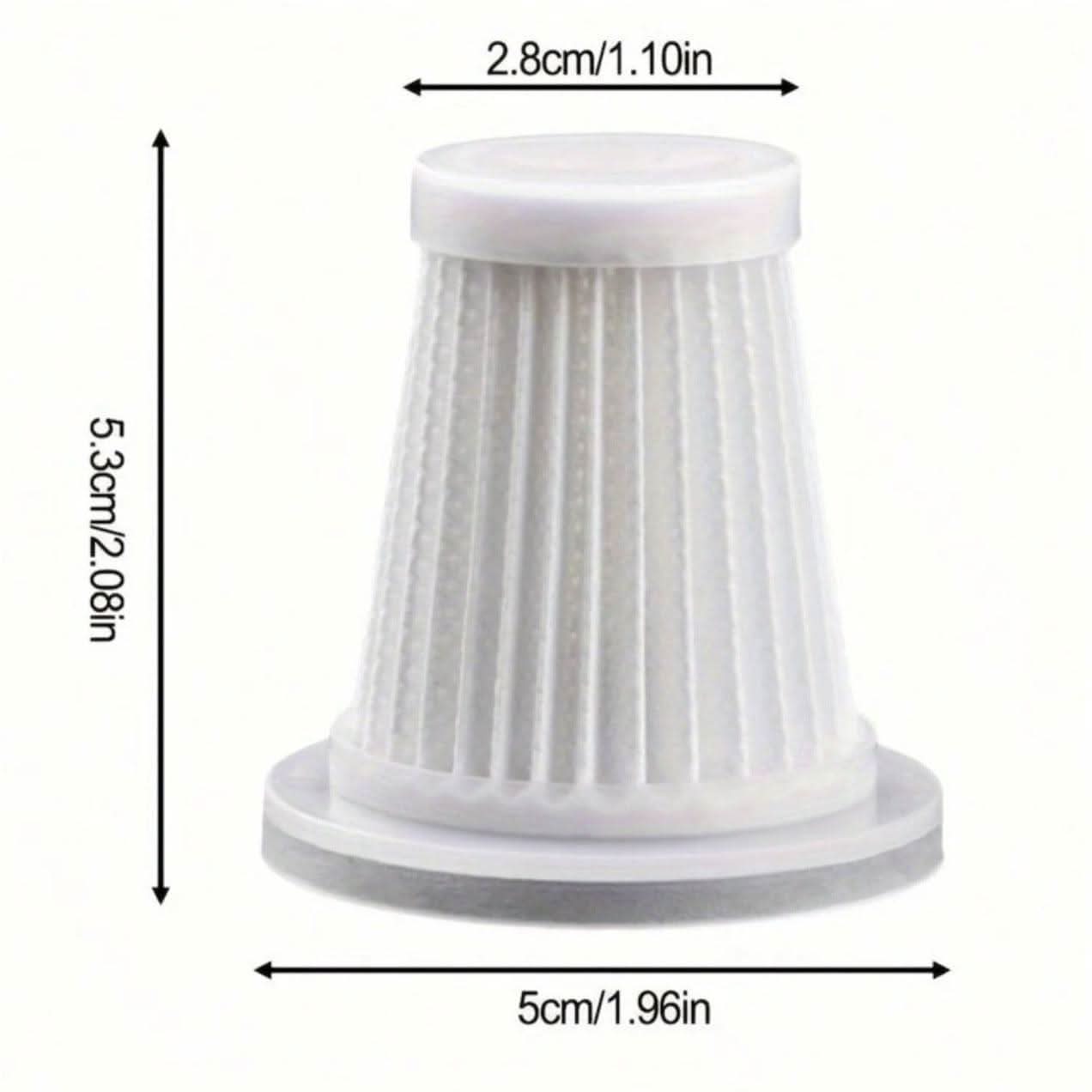 Vaskbare håndstøvsugerfiltre - Kompatible med bærbare støvsugere - Carlevel - 
