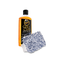 Vaskepakke Shampoo + Handske - produktbillede forfra | Meguiars