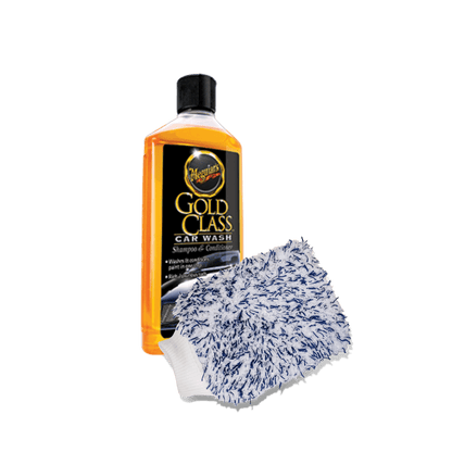Vaskepakke Shampoo + Handske - produktbillede forfra | Meguiars