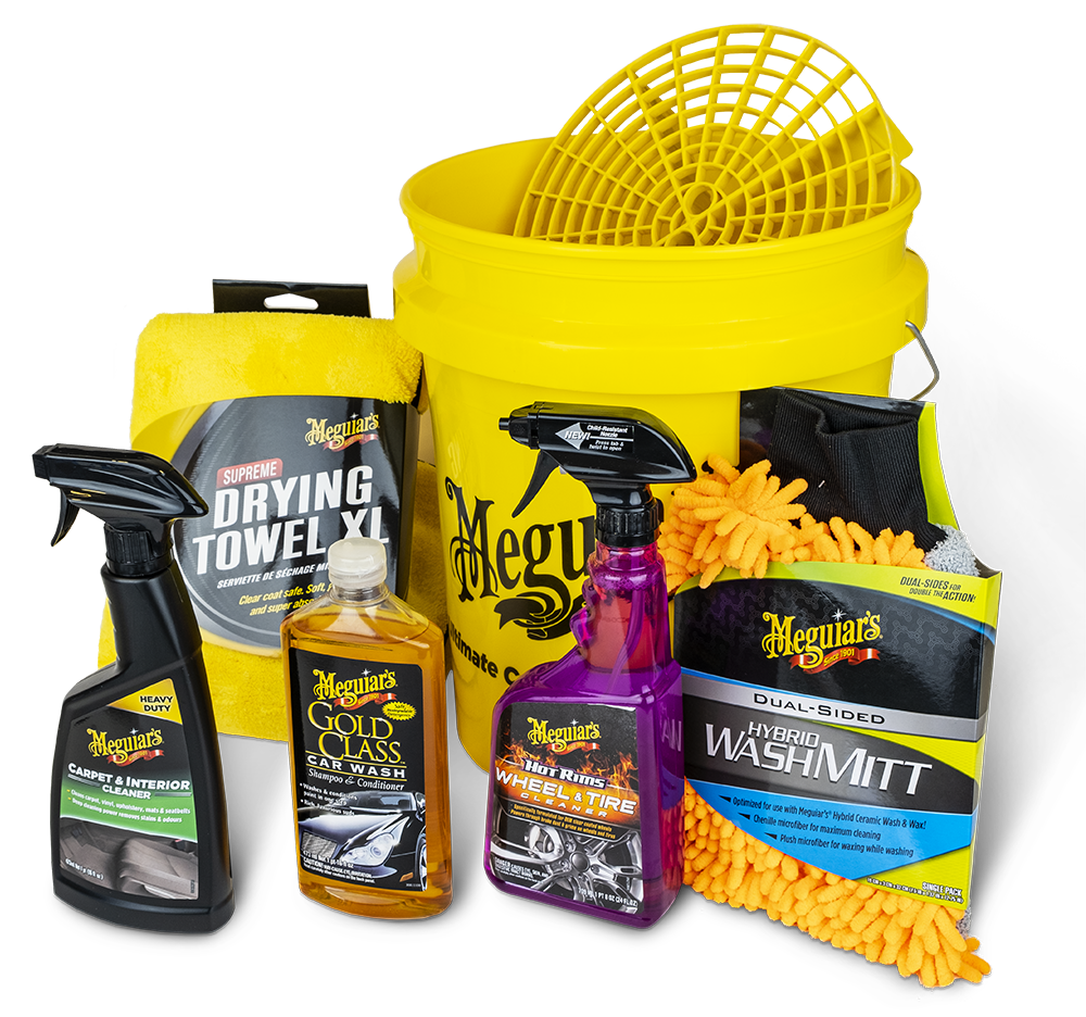 Vaskepakken BORIS - Bilpleje fra Meguiar's