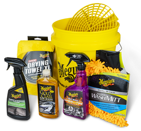 Vaskepakken BORIS - Bilpleje fra Meguiar's