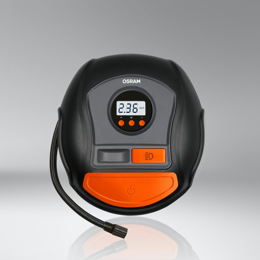 TIREINFLATE Dækpumpe 450 FS1 – produktbillede forfra | OSRAM