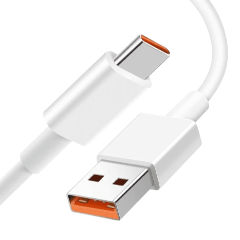 USB - C Superhurtigt opladerkabel til iPhone & Apple - Enheder - Hurtig opladning & 480 Mbps dataoverførsel - Carlevel - 