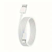 USB Lightning-opladning Hurtigopladningskabler til iPhone - 2m Lightning til USB, Dataoverførsel & Opladning - Carlevel - 