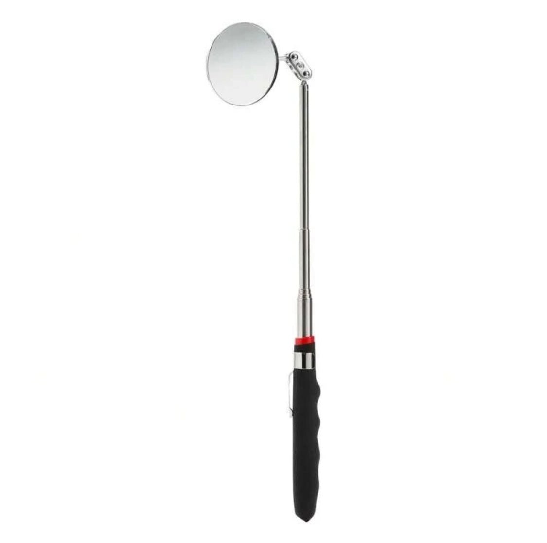 Inspektionsspejl 74 cm - Kan forlænges med langt håndtag - produkt set fra siden | Carlevel