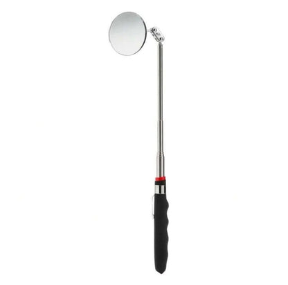 Inspektionsspejl 74 cm - Kan forlænges med langt håndtag - produkt set fra siden | Carlevel
