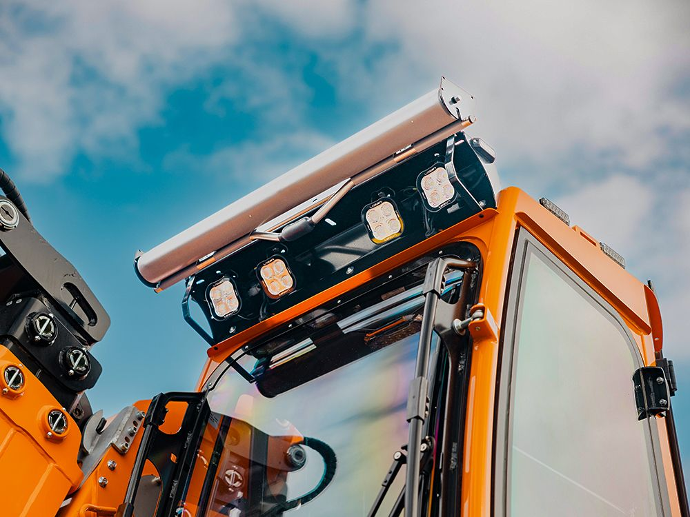 Lazer Utility – 50 – Red Tail Light – i användning | Lazer