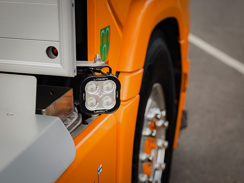 alternativ vinkel på Lazer Utility – 50 – Arbetslampa – Lazer