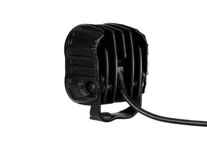 sidovy som visar profil och design av Lazer Utility – 50 – Arbetslampa – Lazer