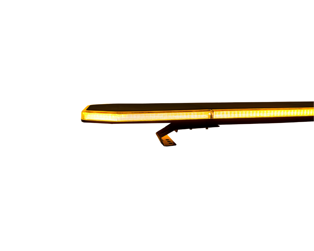 nærbillede af detaljer og materialer af V – Sight Basic LED Flash lysstang Klasse 2 (R65, R10) 1200mm – V-SIGHT