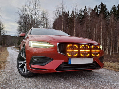 V – SIGHT Tron 9" Dobbeltposition – Hvid – tilbehør og dele | ANDET
