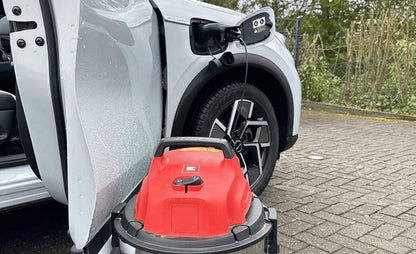 emballage og inkluderet tilbehør til Adapter Type 2 til Schuko 230 V 16A V2L Køretøj til last – Evconnect – Evconnect