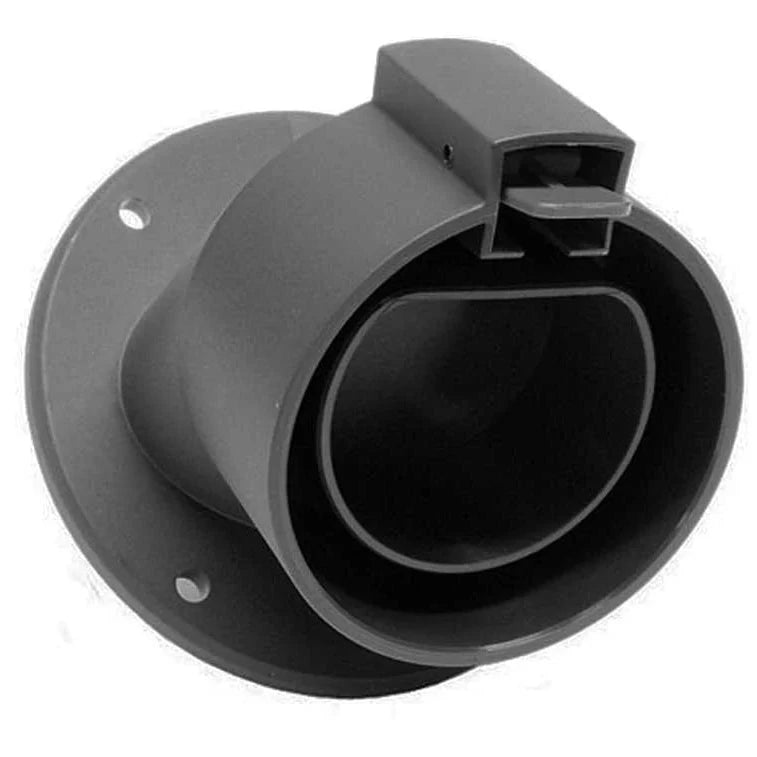 Laddkabel Väggfäste Typ 2 nylonplast – Evconnect – produktbild framifrån | Evconnect