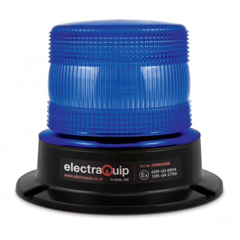Advarselslys EQ – LED Beacon R65 Blue – produktbillede forfra | ANDRE