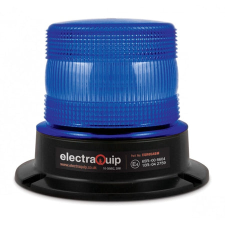 Advarselslys EQ – LED Beacon R65 Blue – produktbillede forfra | ANDRE