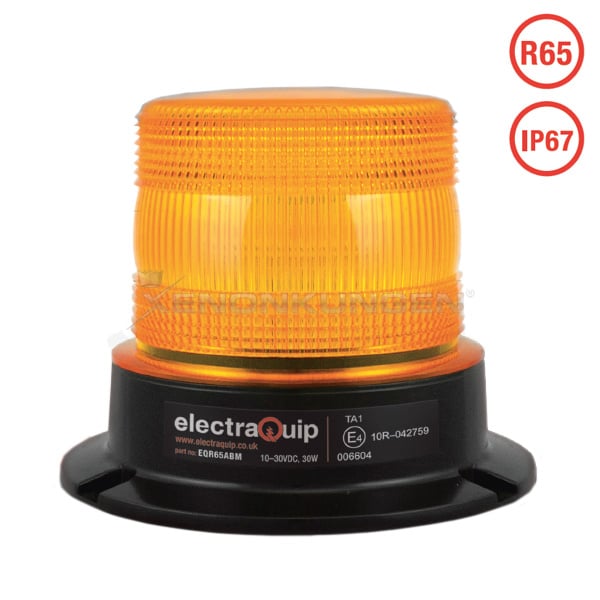 Advarselslys EQ – LED Beacon R65 – nærbillede detaljer | ANDET