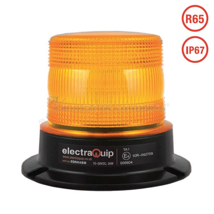 Advarselslys EQ – LED Beacon R65 – nærbillede detaljer | ANDET