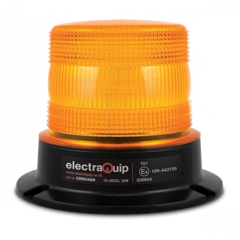 Advarselslys EQ – LED Beacon R65 – produktbillede forfra | ANDET