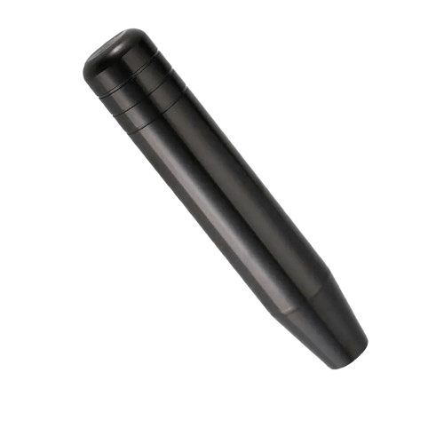 Gearknop aluminium 18 cm - universal pasform - produktbillede forfra | Carlevel