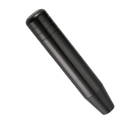 Gearknop aluminium 18 cm - universal pasform - produktbillede forfra | Carlevel