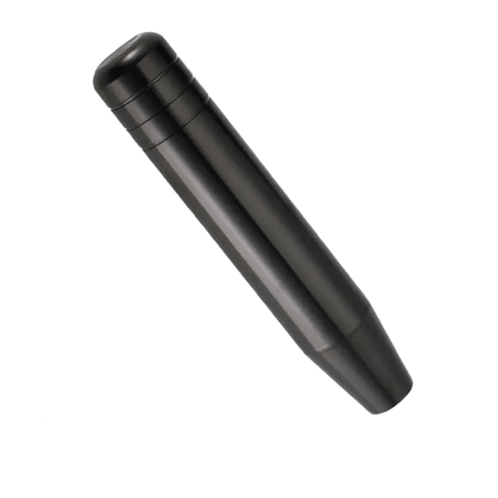 Gearknop aluminium 18 cm - universal pasform - produktbillede forfra | Carlevel