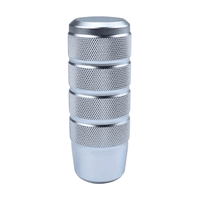 Gearskifteknap i multi-farve sort - Stilfuld og nem installation - Carlevel - 