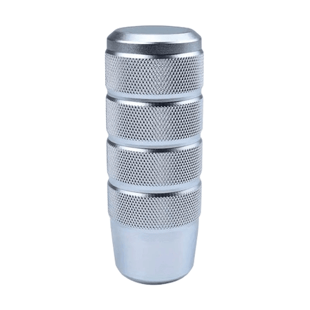 Gearskifteknap i multi-farve sort - Stilfuld og nem installation - Carlevel - 