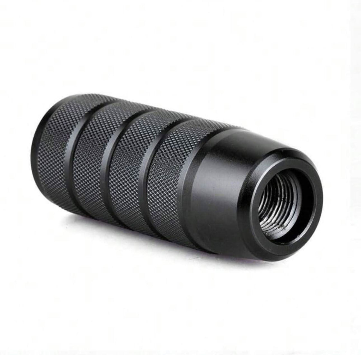 Gearskifteknap i multi-farve sort - Stilfuld og nem installation - Carlevel - 