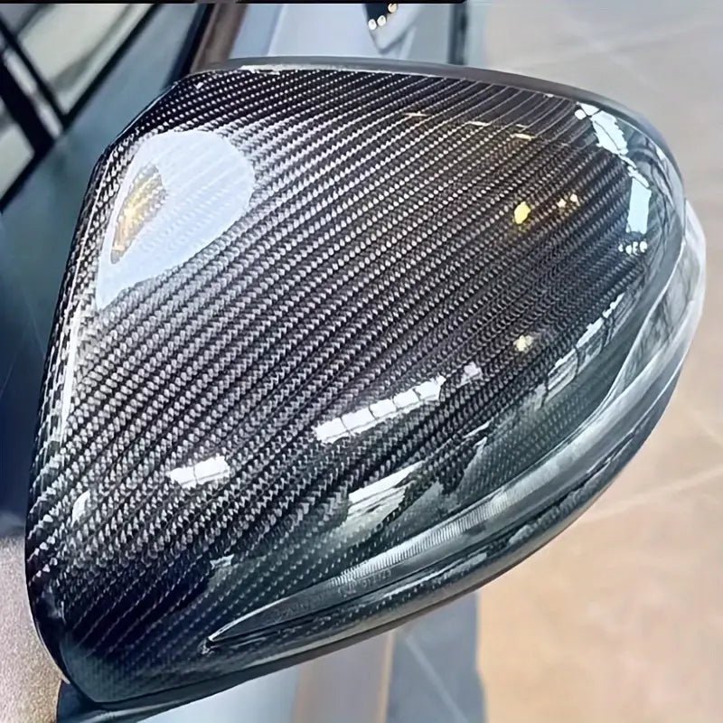Vinylfilm Carbon Fiber Look Ridsefast Vandtæt - Bilinteriør Beskyttelsesfilm - Nærbillede Detaljer | Carlevel