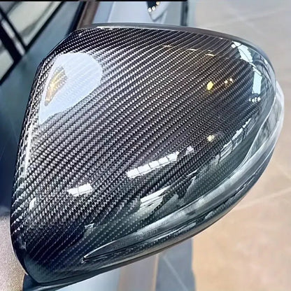 Vinylfilm Carbon Fiber Look Ridsefast Vandtæt - Bilinteriør Beskyttelsesfilm - Nærbillede Detaljer | Carlevel