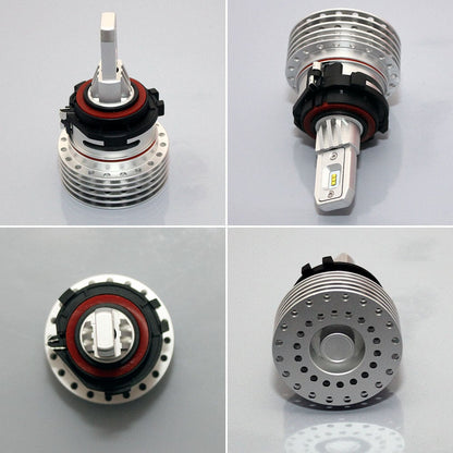 Volkswagen H7 LED-opgradering – emballage og indhold | ANDET