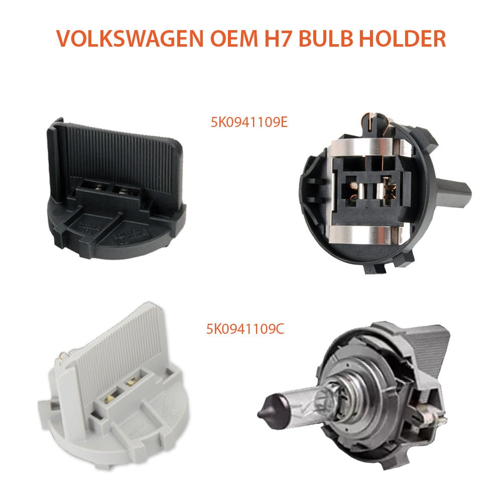 Volkswagen H7 LED Upgrade - Tilbehør og Dele | ANDET