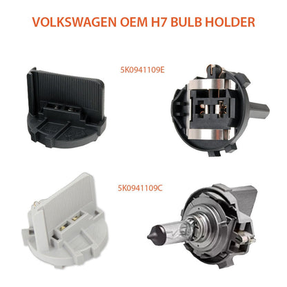 Volkswagen H7 LED Upgrade - Tilbehør og Dele | ANDET