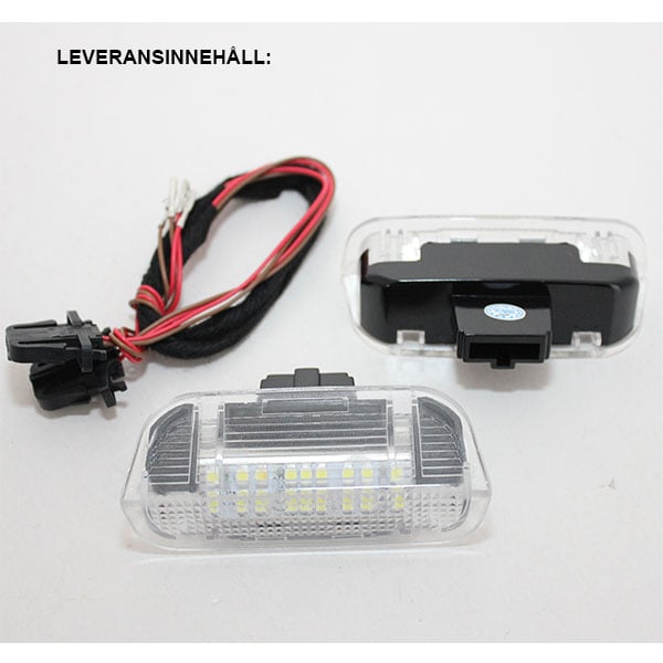 VW Dørlampe Golf 6 etc. – nærbillede detaljer | ANDRE