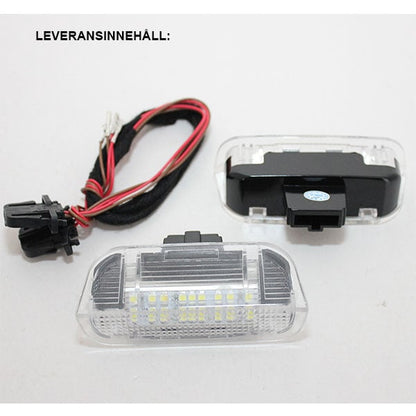 VW Dørlampe Golf 6 etc. – nærbillede detaljer | ANDRE