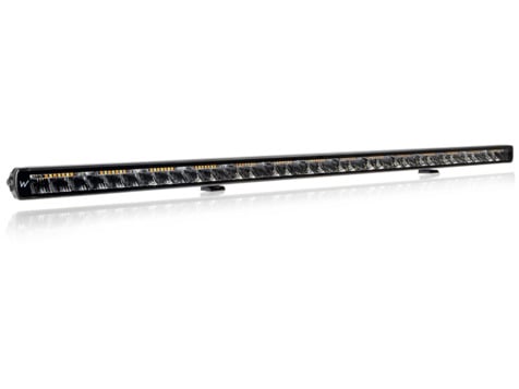 W LED - Rampe med advarselslys 1002mm - produktbillede forfra | Carlevel
