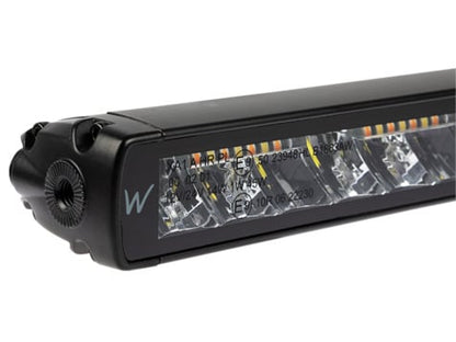 W LED - Rampe med advarselslys 1002mm - produkt set fra siden | Carlevel