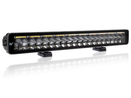 W LED - Rampe med advarselslys 561mm - produktbillede forfra | Carlevel